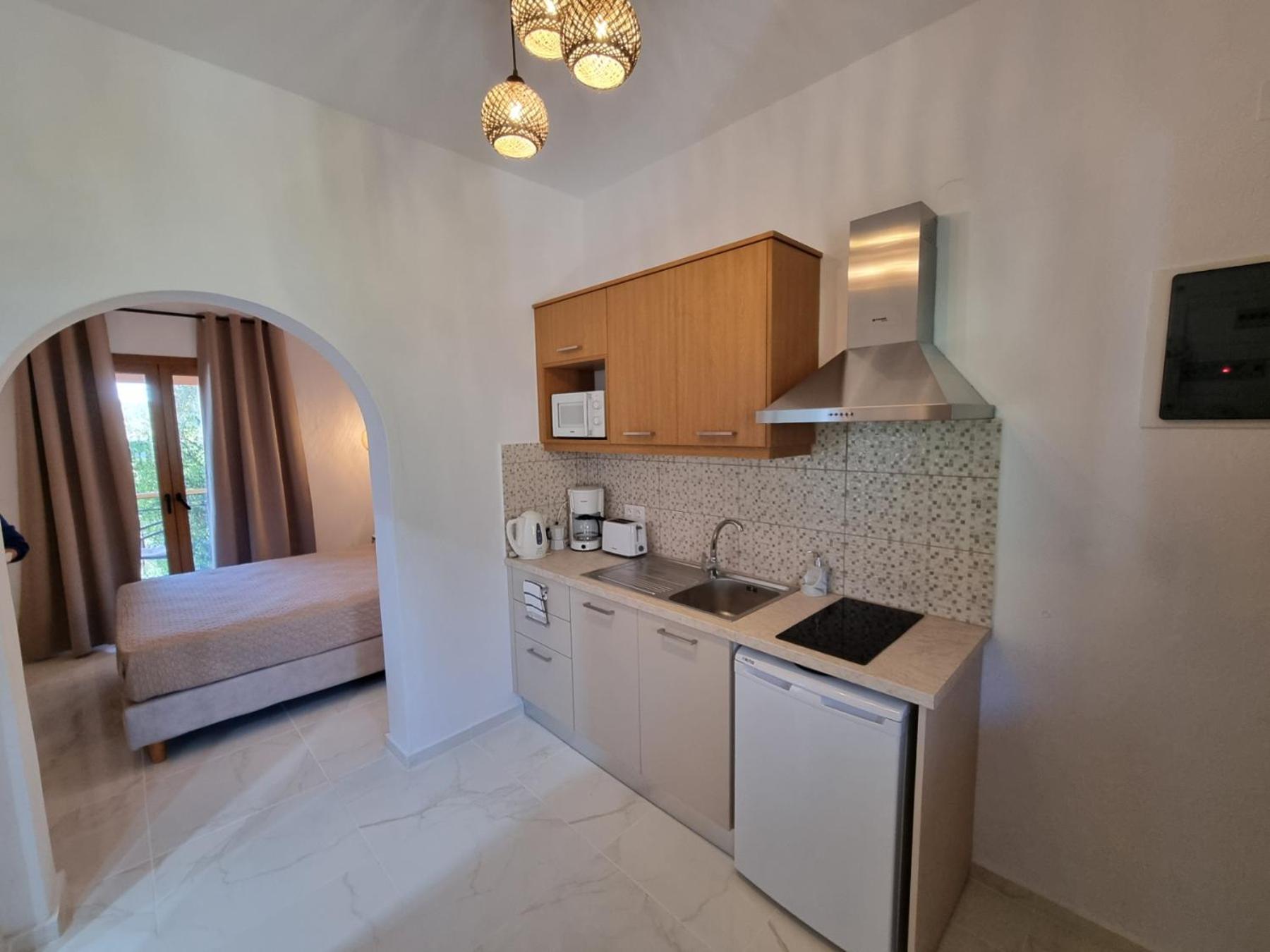 Olive Grove View Apartment Skiathos Town Bagian luar foto