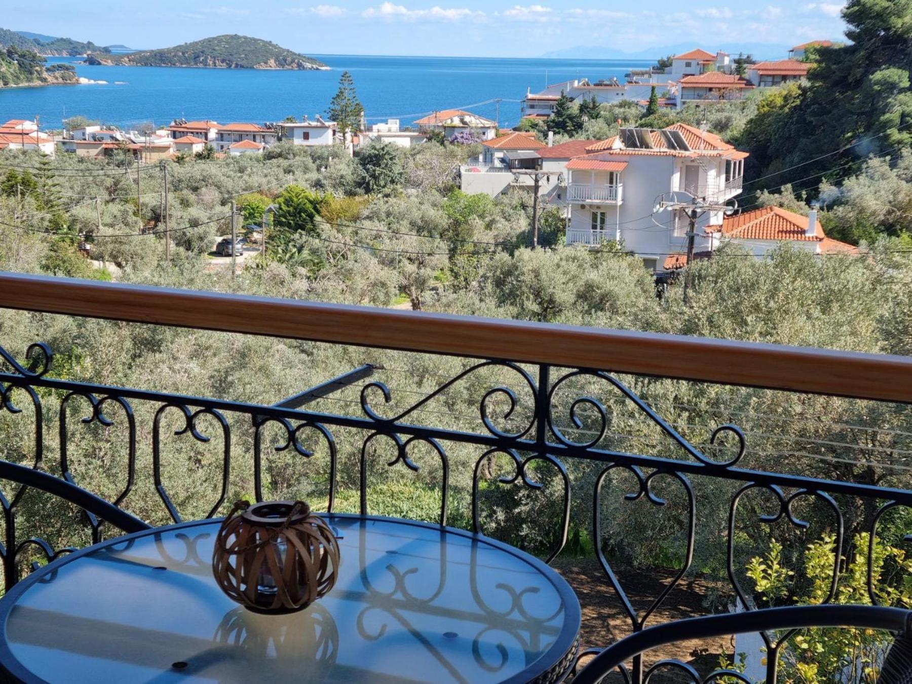 Olive Grove View Apartment Skiathos Town Bagian luar foto