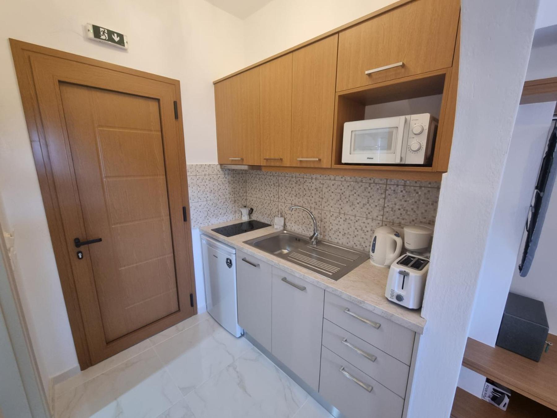 Olive Grove View Apartment Skiathos Town Bagian luar foto